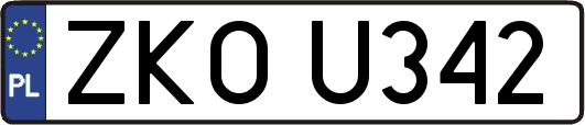 ZKOU342