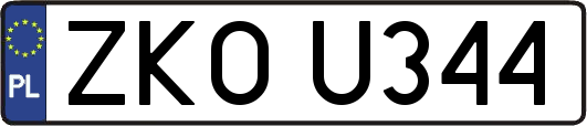 ZKOU344