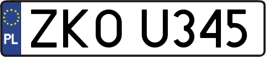 ZKOU345