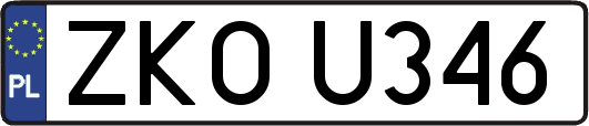 ZKOU346