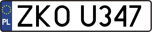 ZKOU347