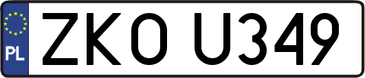 ZKOU349