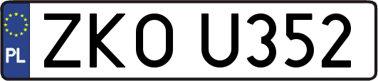 ZKOU352