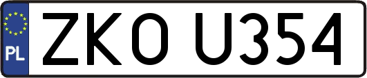 ZKOU354