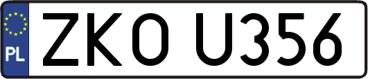 ZKOU356