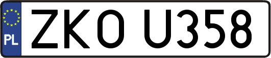 ZKOU358