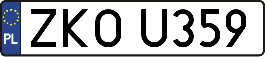 ZKOU359