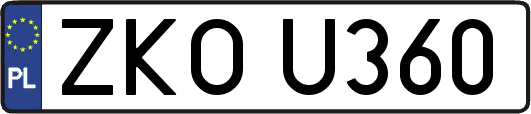 ZKOU360