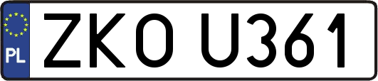 ZKOU361
