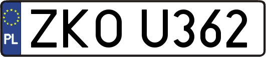 ZKOU362
