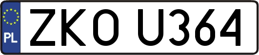 ZKOU364