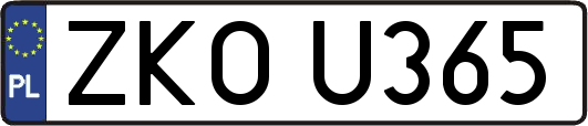 ZKOU365