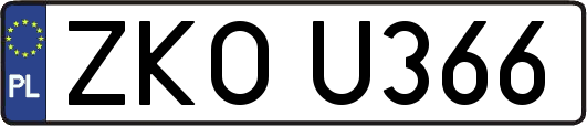 ZKOU366