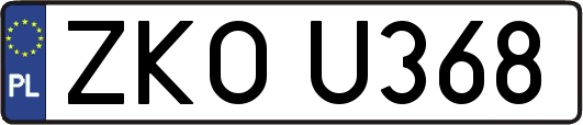 ZKOU368