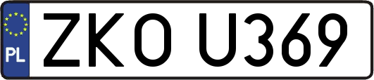 ZKOU369