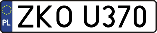 ZKOU370
