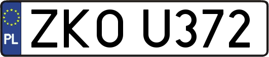ZKOU372
