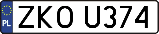 ZKOU374