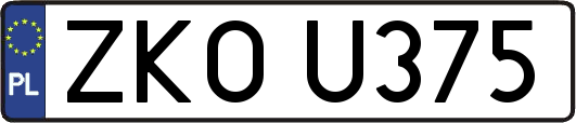 ZKOU375