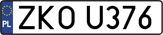 ZKOU376