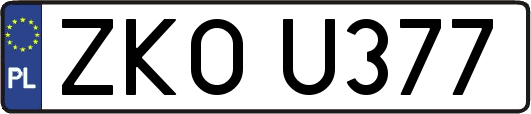 ZKOU377