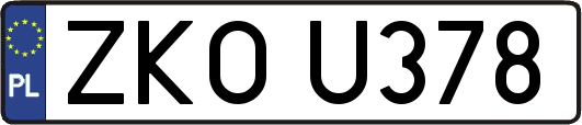 ZKOU378