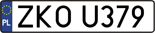 ZKOU379