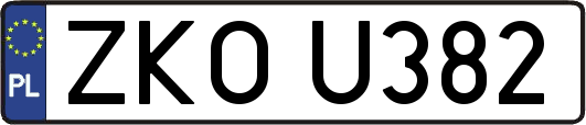 ZKOU382
