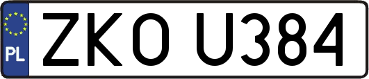 ZKOU384