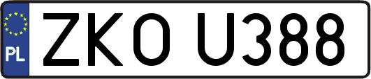 ZKOU388