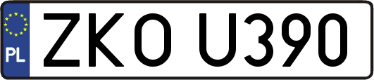 ZKOU390