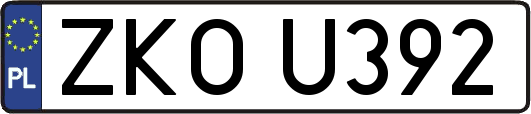 ZKOU392