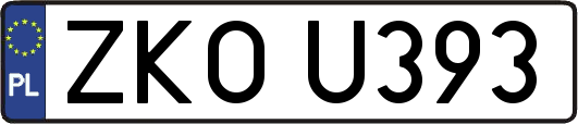 ZKOU393