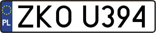ZKOU394