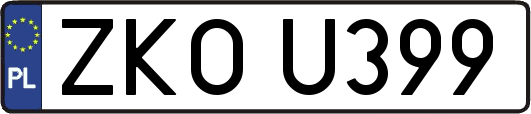 ZKOU399