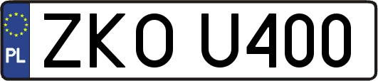 ZKOU400