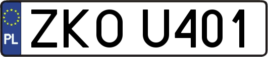 ZKOU401