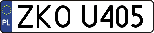ZKOU405