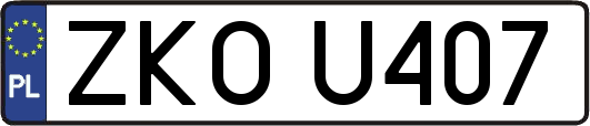 ZKOU407