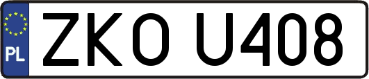 ZKOU408