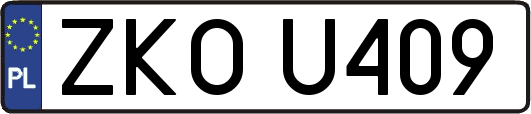 ZKOU409