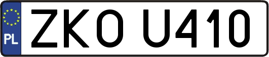 ZKOU410