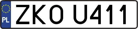 ZKOU411