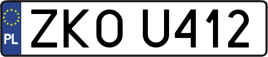 ZKOU412