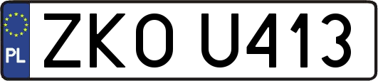 ZKOU413
