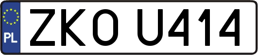 ZKOU414