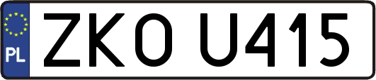 ZKOU415