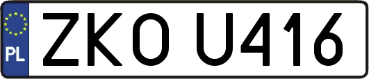 ZKOU416