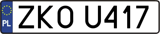 ZKOU417