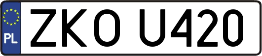 ZKOU420